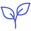 Organic social and SEO icon